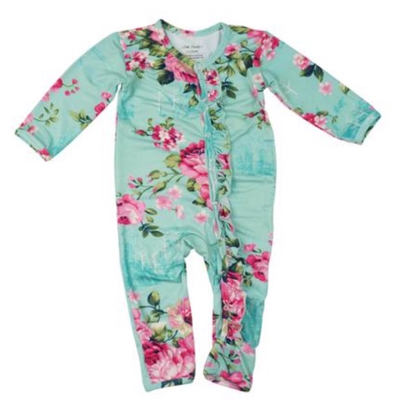 posh peanut jolie romper